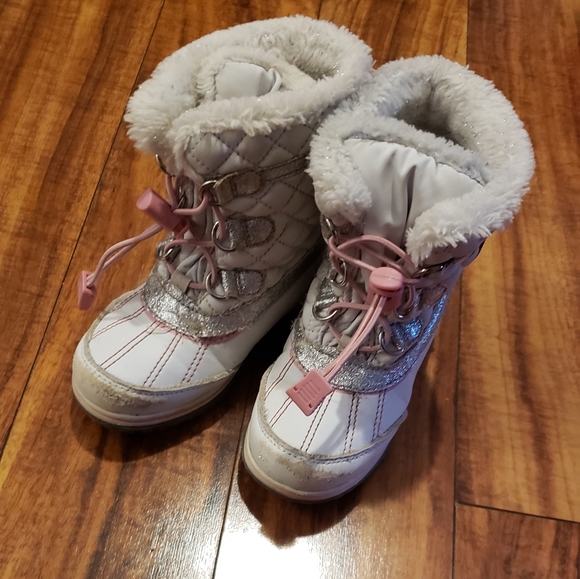 Winter Ready Girls size 10T winter boots - Picture 7 of 11